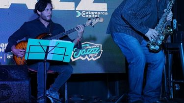 Festival de jazz. El año pasado se llevó a cabo la primera edición.