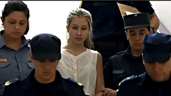 Nahir Galarza, a las trompadas en la cárcel con una exconcejal