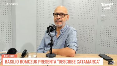 Presentan el libro Describe Catamarca
