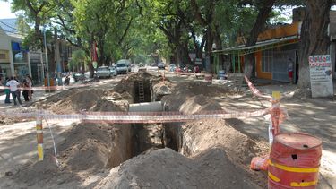 Valle Viejo no tendría que pagar reparaciones en la obra de cloacas.