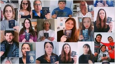 Casi 3 mil argentinos retornan al país desde el lunes en 13 vuelos