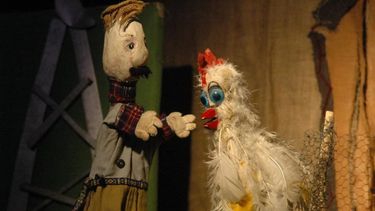 Títeres para chicos en la Terminal