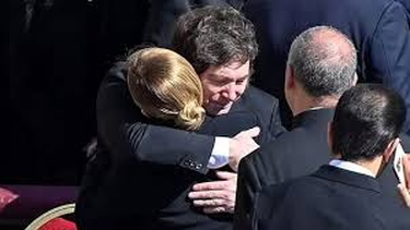 milei almorzo con meloni luego de asistir al funeral del papa francisco