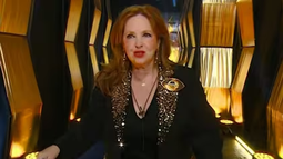 Andrea del Boca quedó fuera de Gran Hermano por la fuerte caída que sufrió Andrea del Boca quedó fuera de Gran Hermano por la fuerte caída que sufrió