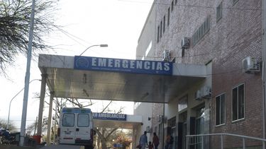 Una alumna sufrió graves quemaduras y fue trasladada al hospital