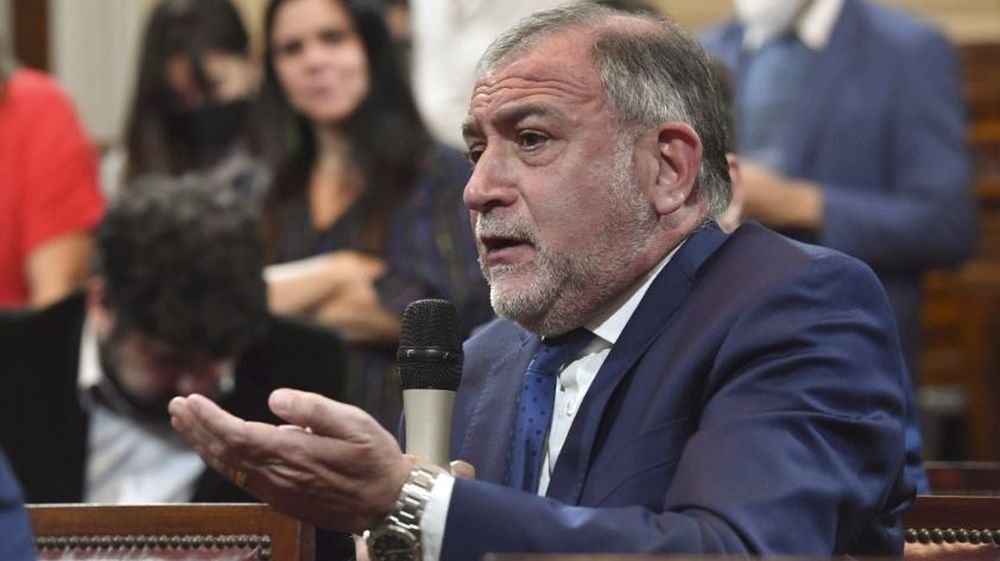 Senador nacional. Luis Juez.