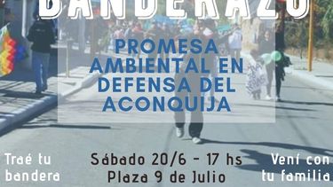 Convocan a un banderazo en Andalgalá