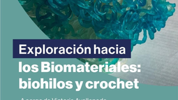 Llega el primer Taller de Biohilos y Crochet