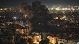 Israel bombardeó la infraestructura de Hezbollah en Beirut mientras crece la tensión con Irán Israel bombardeó la infraestructura de Hezbollah en Beirut mientras crece la tensión con Irán