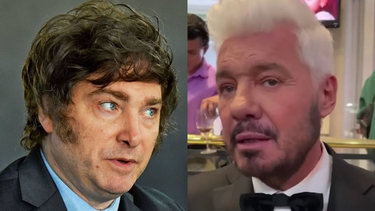 marcelo tinelli: javier milei tiene muchas veces actitudes muy violentas, y eso no me gusta