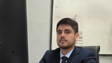 Jorge Palacios. Fiscal de Instrucción N°3 del Distrito Este.