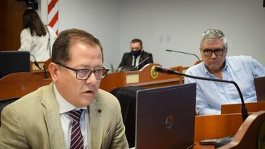 Opositor. Ávila mantiene un bloque unipersonal en la Legislatura.