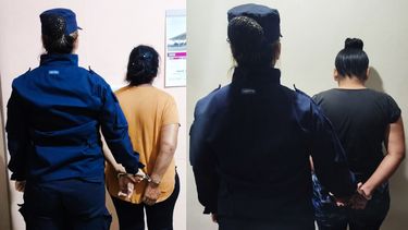 incidentes en recreo: arrestaron a dos mujeres por proferir amenazas en una cancha de futbol