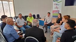 Definen logística de estacionamientos y seguridad para la Expo Catamarca 2025