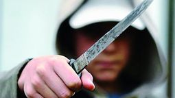 Taxista terminó herido en un violento asalto en el norte