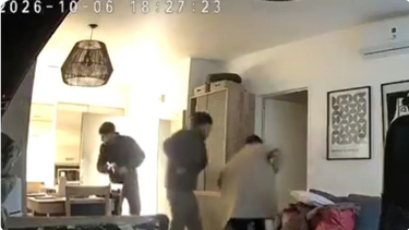 desvalijaron un departamento y quedaron filmados