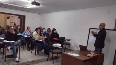 Seminario de Arquitectura en la Facultad de Humanidades