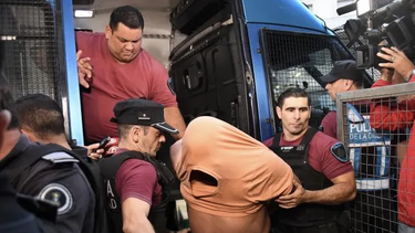asi entro a indagatoria francisco angelotti, el jefe de la banda de marcelo corazza