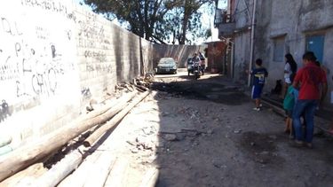 hallaron los cuerpos carbonizados de una pareja y un nino