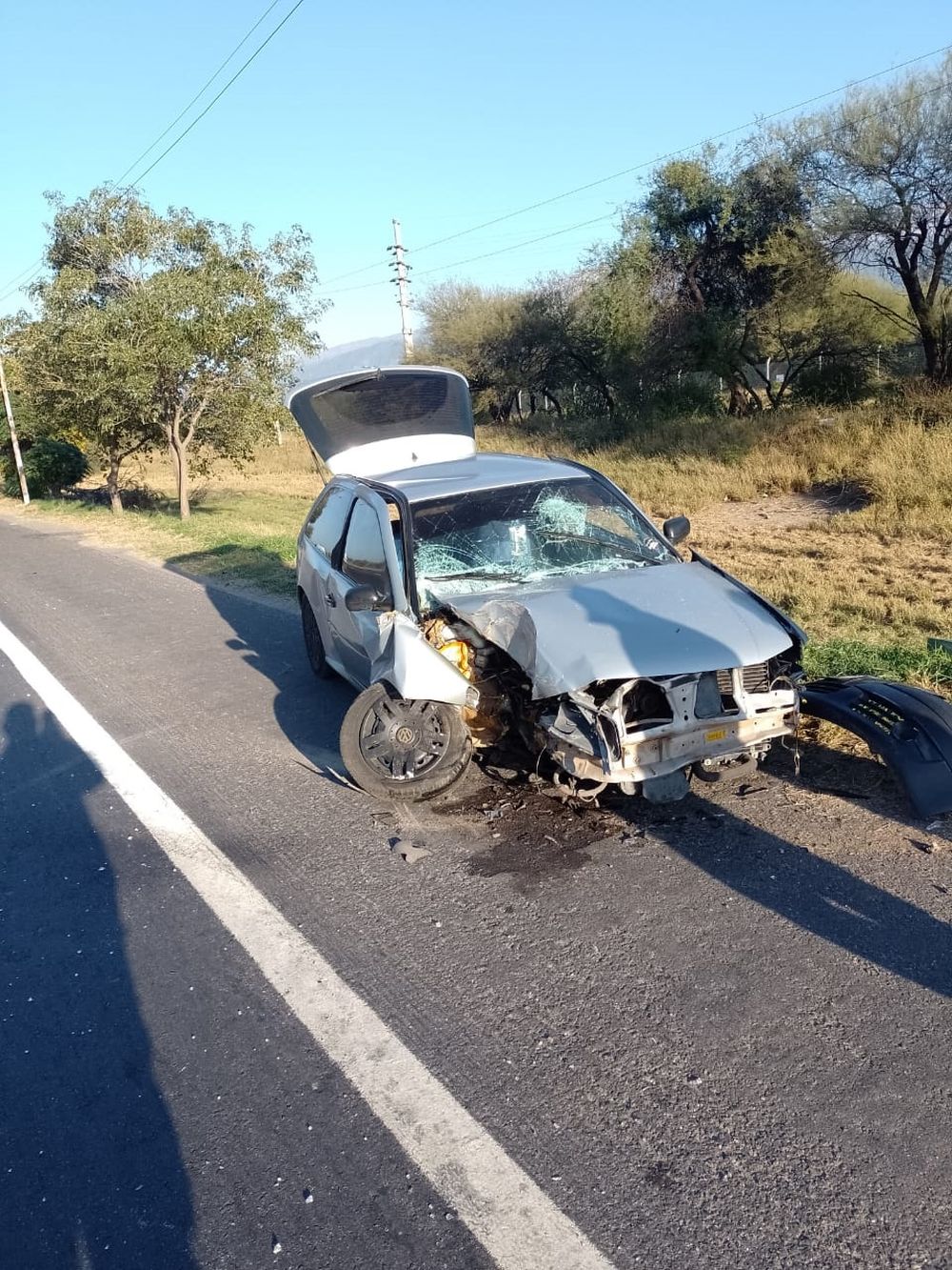 Tremendo accidente de tránsito en ruta nacional 38