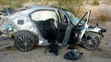 Fallecen dos jóvenes en distintos accidentes en rutas del interior