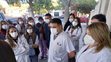 Los pediatras del Hospital de Niños reclaman.&nbsp;