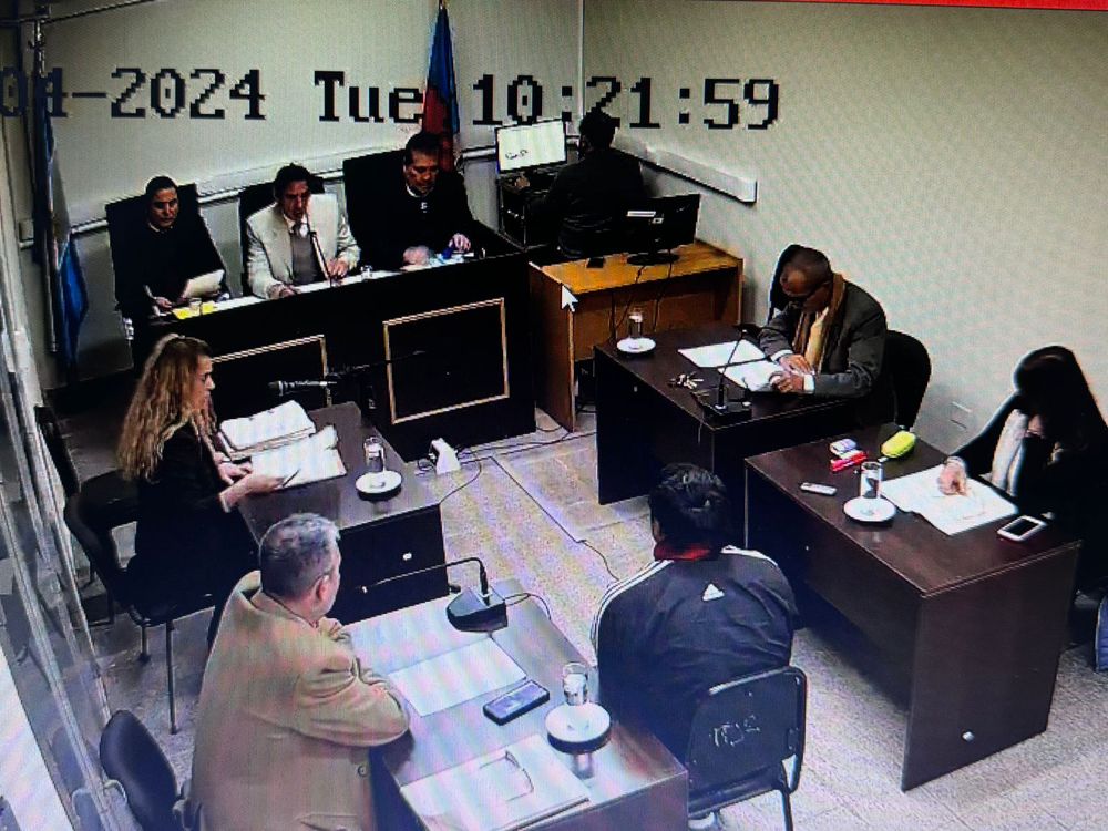A puertas cerradas. Debate se llevó a cabo en la Cámara de Sentencia Penal Juvenil.