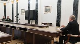 Rusia exige la desmilitarización de Ucrania y el reconocimiento de Crimea para frenar los ataques