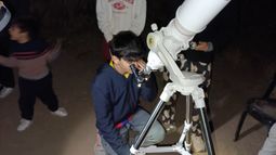 Las Noches Estelares proponen observar a Saturno, el planeta de los anillos