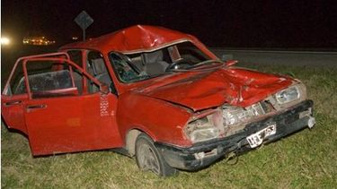 fallecieron dos personas en la ruta 38