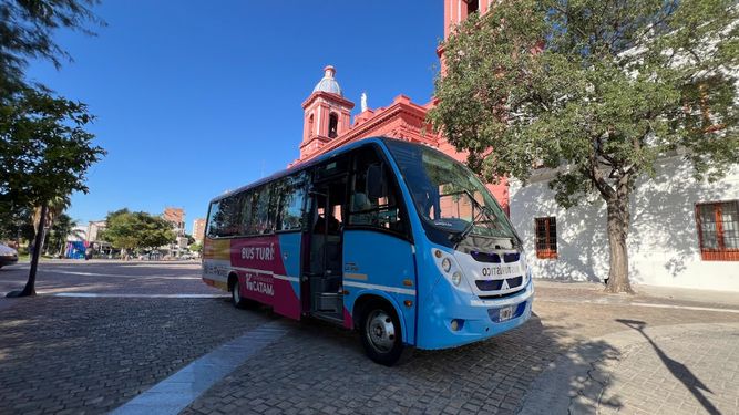 Un fin de semana para recorrer la ciudad en Bus Turístico