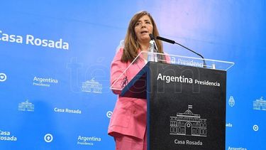 Gabriela Cerruti, Vocera Presidencial.&nbsp;