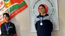 Victoria Luna Avellaneda logró el oro en Santa Fe Victoria Luna Avellaneda logró el oro en Santa Fe