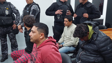 confirmaron la detencion de los cuatro acusados por el crimen de celeste moreno
