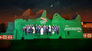 Alberto Fernández participó del G20 desde Chapadmalal