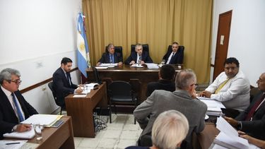 Audiencias. El Juicio de las compras directas se desarrolla en la Camára Penal nº3.