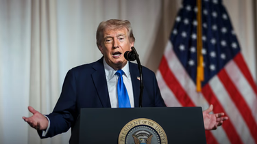 trump dice que podria reunirse en algun momento con el lider supremo irani