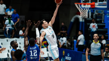 argentina perdio con republica dominicana y hubo incidentes en el final