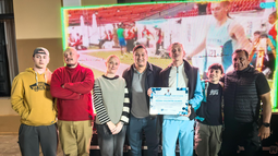 Bienvenido a casa, campeón: el emotivo recibimiento a Valentín Olmos en Tinogasta