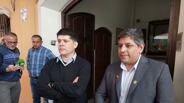 Cabrera y Baigorrí presentaron una denuncia ante el Tribunal de Cuentas el 12 de septiembre.&nbsp;