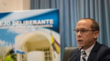 El presidente del Concejo, Nicolás Zavaleta apuntó contra la oposición.&nbsp;