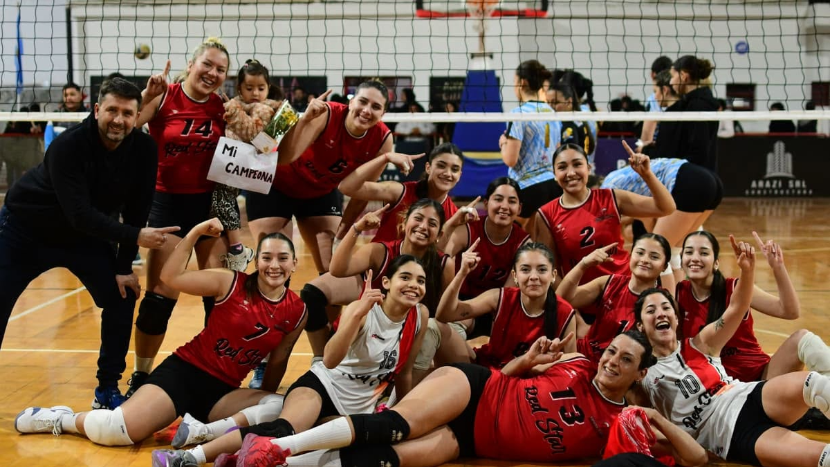 Red Star se consagró campeón del Apertura femenino de vóley 2026