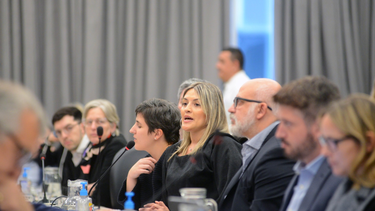La ministra participó de la tercera reunión de Comisión de la Cámara de Diputados de la Nación.