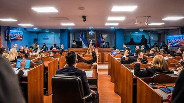 Votación. El consenso fiscal pone tope a las alícuotas de los impuestos provinciales.&nbsp;