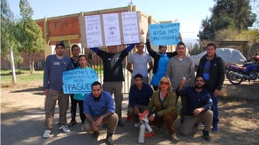 Otra fábrica textil local despidió a diez operarios