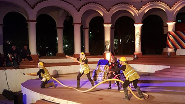 Satanás desocupado, este sábado en el Centro de Cultura y Trabajo Comunitario Villa Dolores