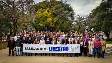 LLA también presentó candidatos