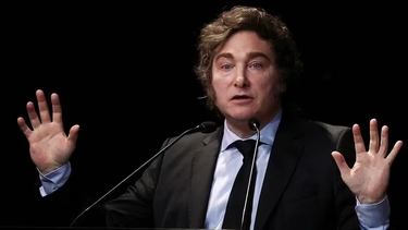 milei en la bolsa de comercio de rosario: no voy a dejar pasar ni un milimetro a los degenerados fiscales
