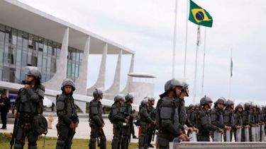 Lula removió a los soldados que custodiaban la residencia presidencial