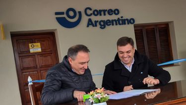 se inauguro la franquicia punto correo en los altos